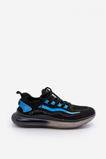 Zapatillas deportivas HI-POLY SYSTEM Big Star NN174450 color negro 2
