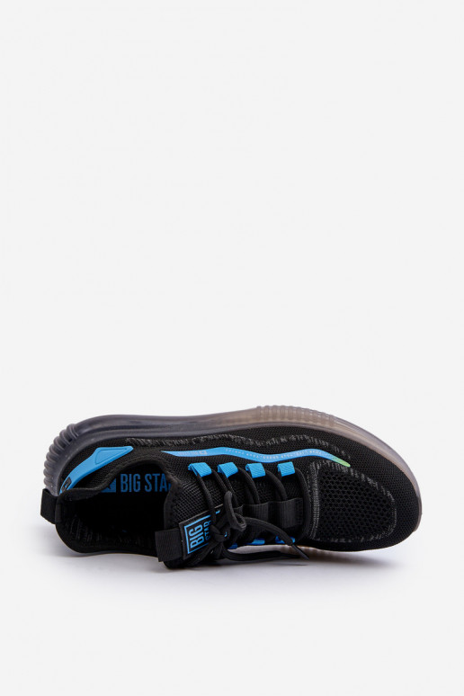 Zapatillas deportivas HI-POLY SYSTEM Big Star NN174450 color negro