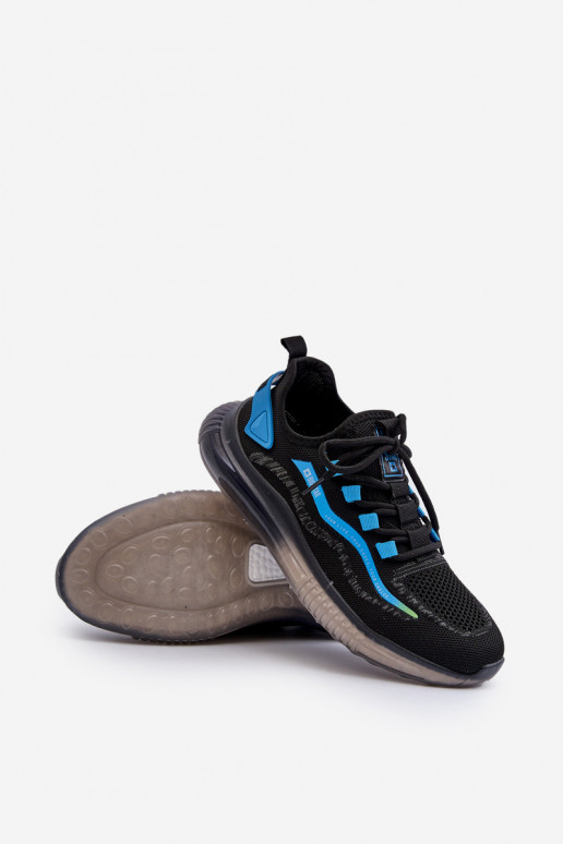 Zapatillas deportivas HI-POLY SYSTEM Big Star NN174450 color negro