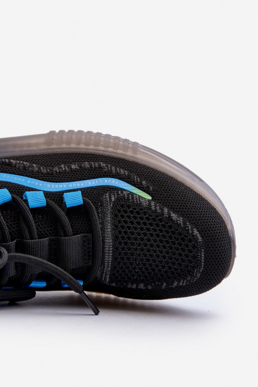 Zapatillas deportivas HI-POLY SYSTEM Big Star NN174450 color negro