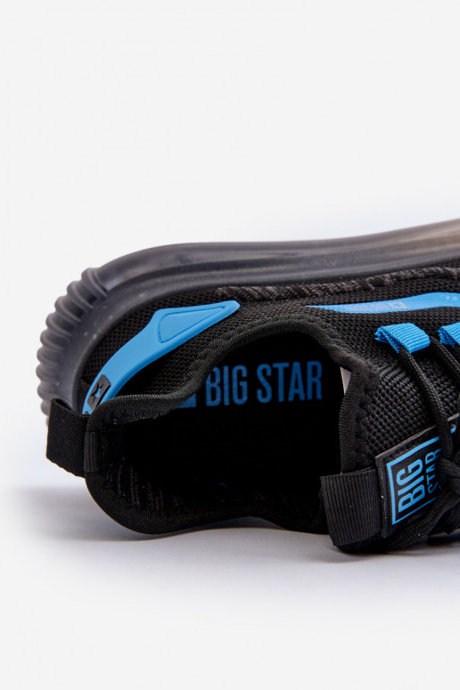 Zapatillas deportivas HI-POLY SYSTEM Big Star NN174450 color negro