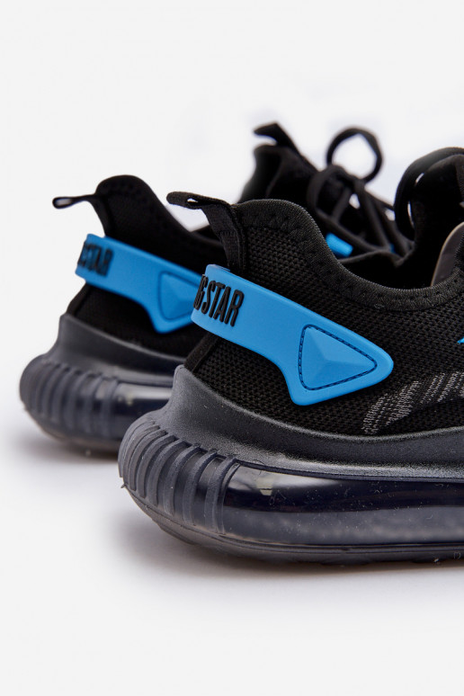 Zapatillas deportivas HI-POLY SYSTEM Big Star NN174450 color negro