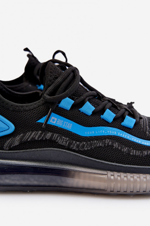 Zapatillas deportivas HI-POLY SYSTEM Big Star NN174450 color negro