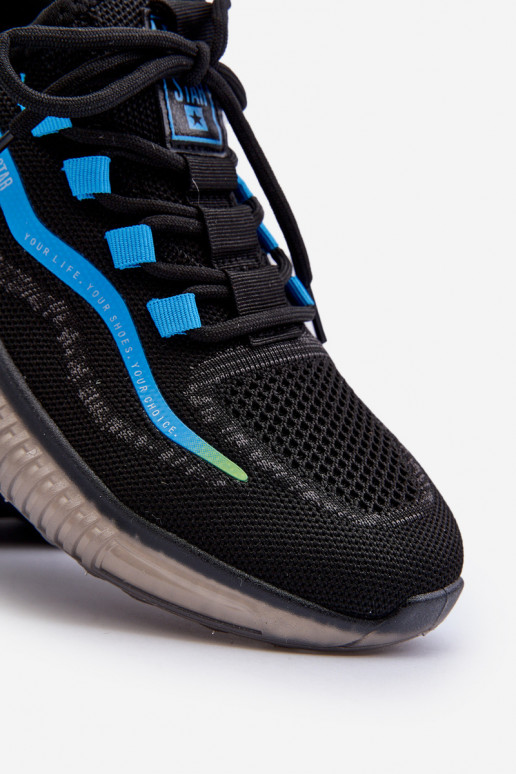 Zapatillas deportivas HI-POLY SYSTEM Big Star NN174450 color negro