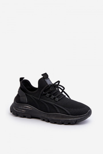 Zapatillas modelo zapatos HI-POLY SYSTEM Big Star NN174467 color negro
