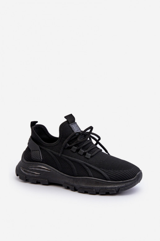 Zapatillas modelo zapatos HI-POLY SYSTEM Big Star NN174467 color negro