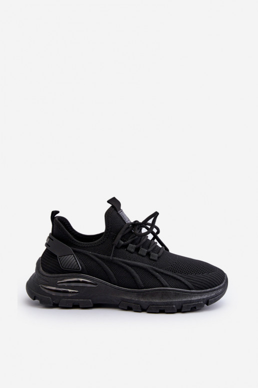 Zapatillas modelo zapatos HI-POLY SYSTEM Big Star NN174467 color negro