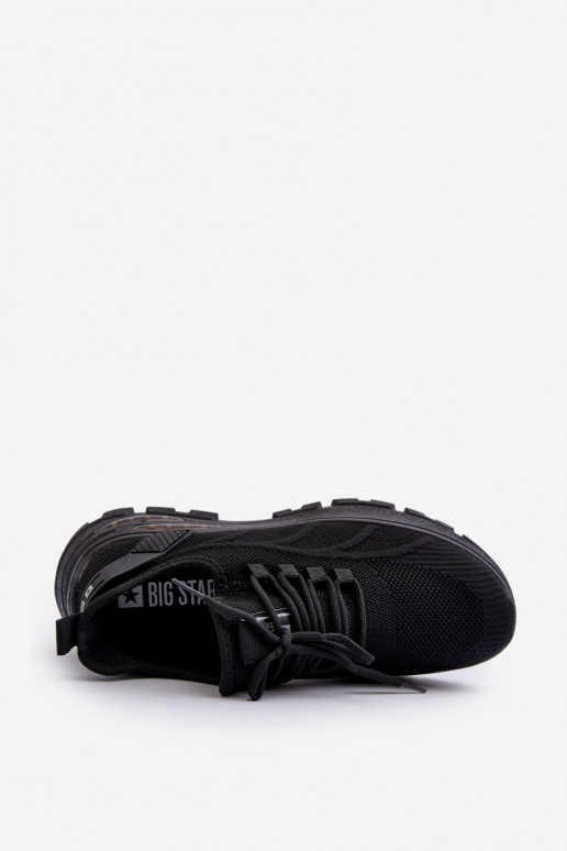 Zapatillas modelo zapatos HI-POLY SYSTEM Big Star NN174467 color negro