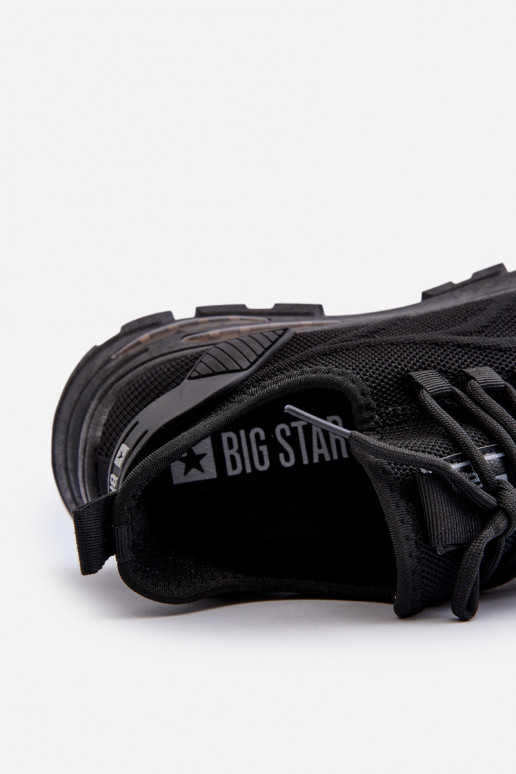 Zapatillas modelo zapatos HI-POLY SYSTEM Big Star NN174467 color negro