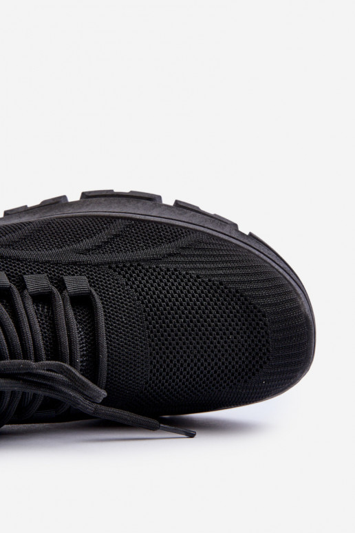 Zapatillas modelo zapatos HI-POLY SYSTEM Big Star NN174467 color negro