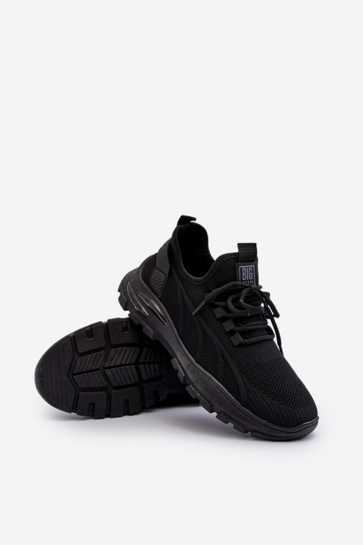 Zapatillas modelo zapatos HI-POLY SYSTEM Big Star NN174467 color negro