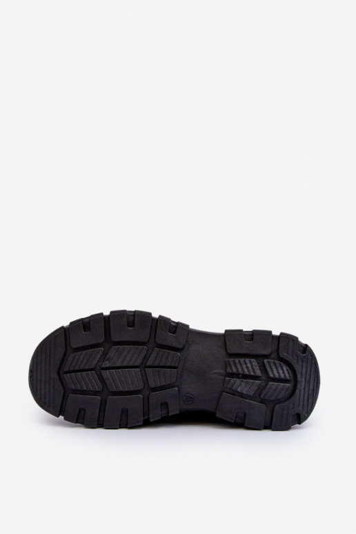 Zapatillas modelo zapatos HI-POLY SYSTEM Big Star NN174467 color negro