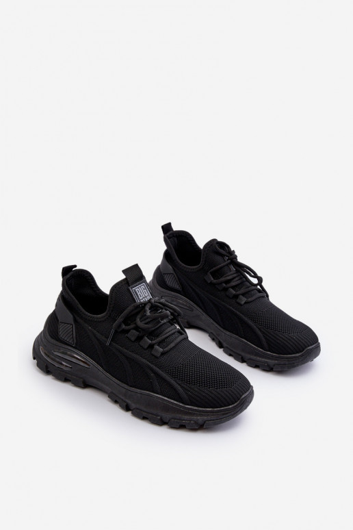 Zapatillas modelo zapatos HI-POLY SYSTEM Big Star NN174467 color negro