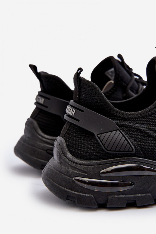 Zapatillas modelo zapatos HI-POLY SYSTEM Big Star NN174467 color negro