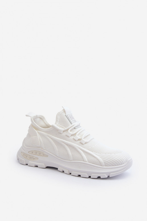 Zapatillas modelo zapatos HI-POLY SYSTEM Big Star NN174468 color blanco