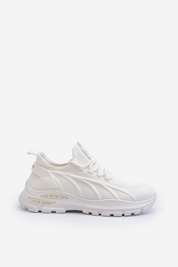 Zapatillas modelo zapatos HI-POLY SYSTEM Big Star NN174468 color blanco 2