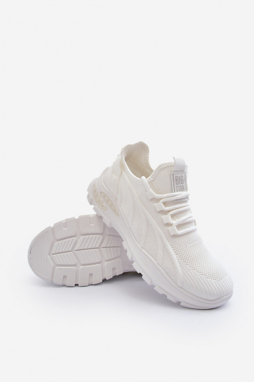 Zapatillas modelo zapatos HI-POLY SYSTEM Big Star NN174468 color blanco