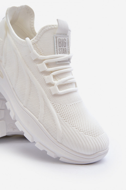 Zapatillas modelo zapatos HI-POLY SYSTEM Big Star NN174468 color blanco