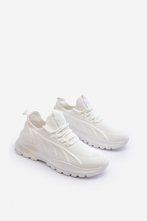 Zapatillas modelo zapatos HI-POLY SYSTEM Big Star NN174468 color blanco