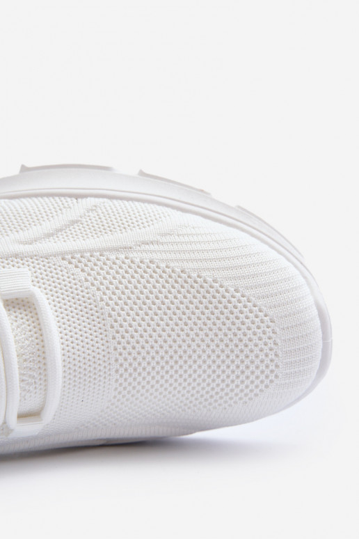 Zapatillas modelo zapatos HI-POLY SYSTEM Big Star NN174468 color blanco