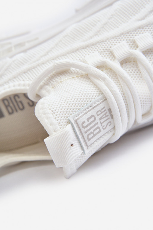 Zapatillas modelo zapatos HI-POLY SYSTEM Big Star NN174468 color blanco
