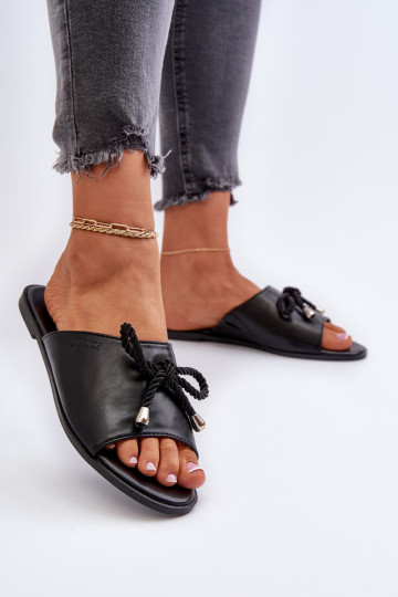 Zapatillas de mujer Eko Big Star NN274066 negro 2