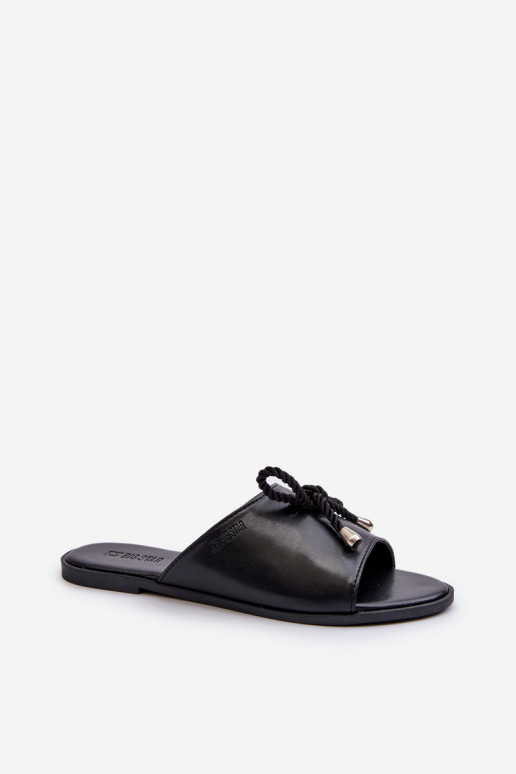 Zapatillas de mujer Eko Big Star NN274066 negro