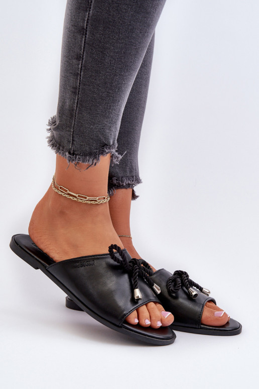 Zapatillas de mujer Eko Big Star NN274066 negro