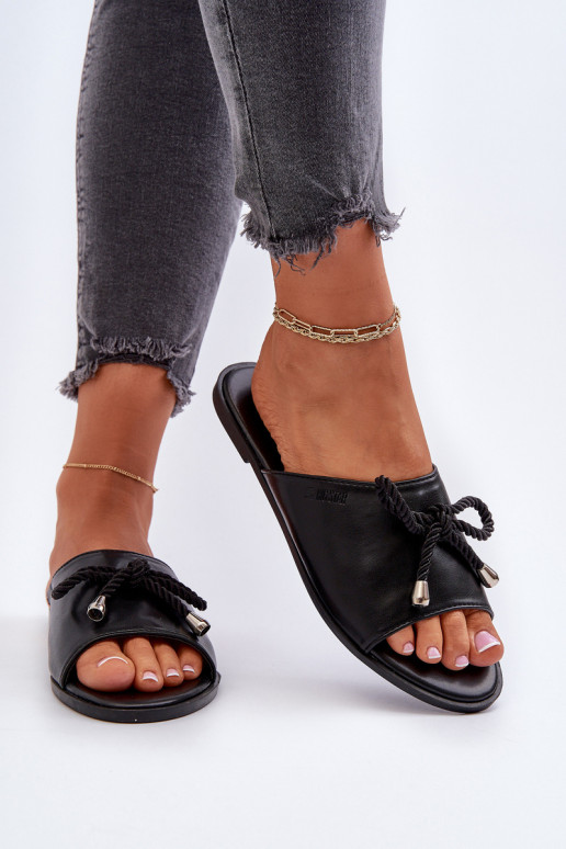 Zapatillas de mujer Eko Big Star NN274066 negro