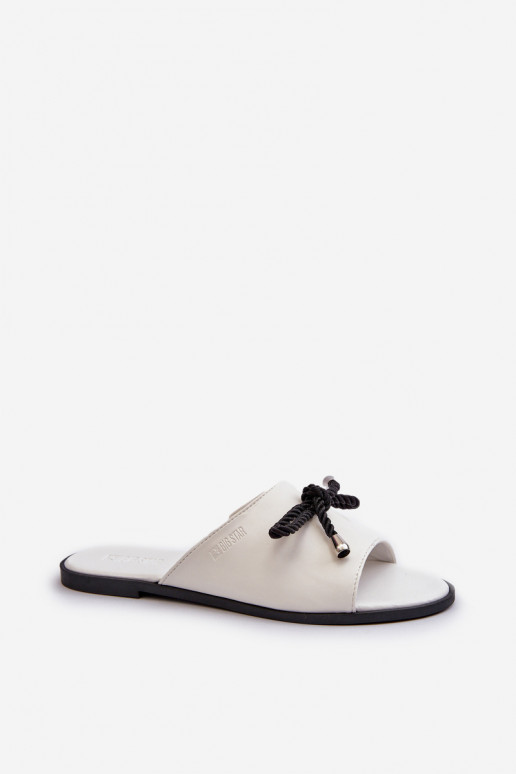 Zapatillas de mujer Eko Big Star NN274067 color blanco