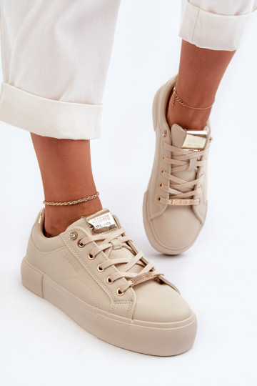 Zapatillas modelo zapatos Big Star NN274210 color beige