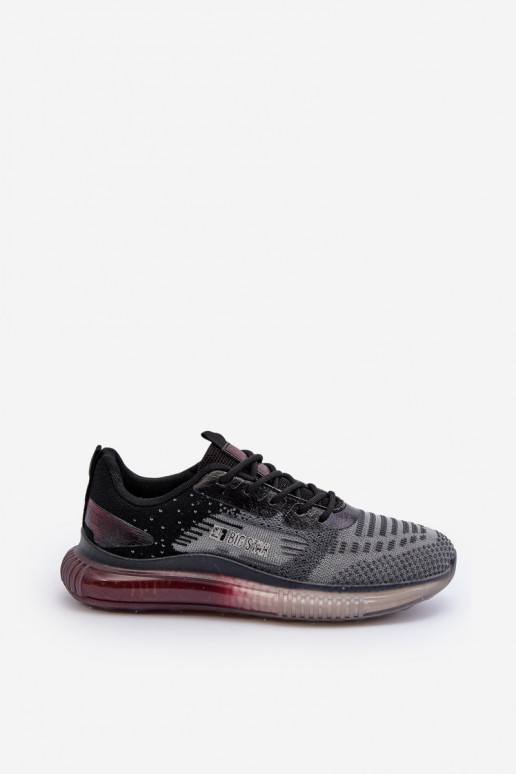 Zapatillas deportivas HI-POLY SYSTEM Big Star NN174476 color negro