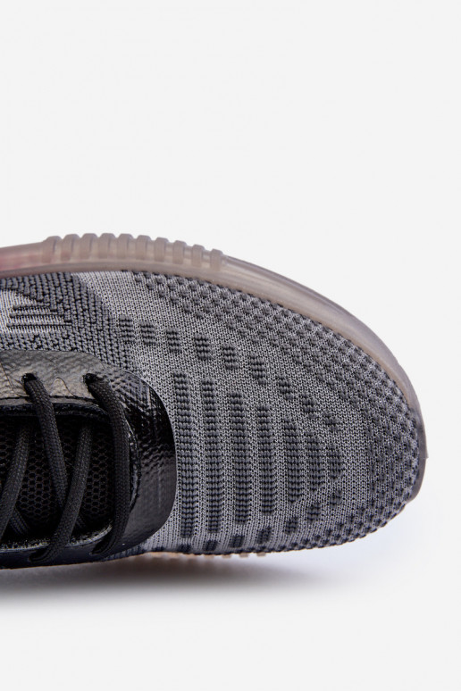 Zapatillas deportivas HI-POLY SYSTEM Big Star NN174476 color negro