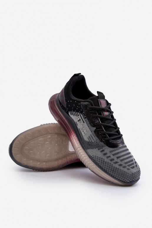 Zapatillas deportivas HI-POLY SYSTEM Big Star NN174476 color negro