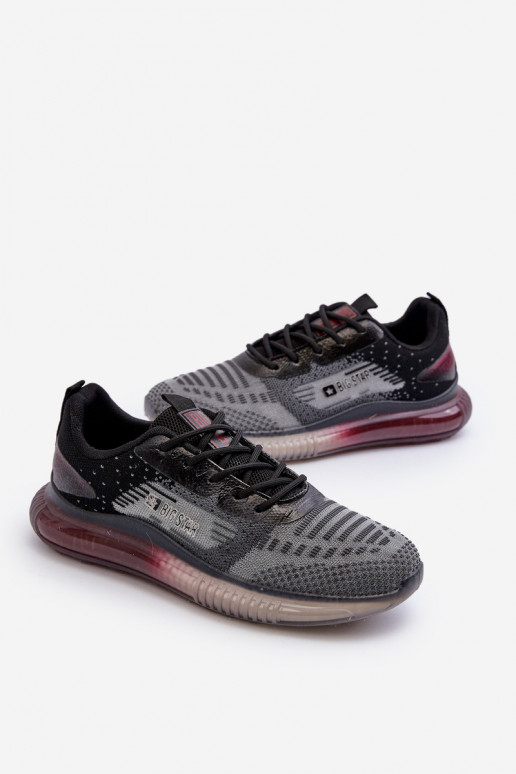 Zapatillas deportivas HI-POLY SYSTEM Big Star NN174476 color negro