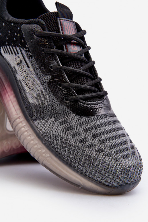 Zapatillas deportivas HI-POLY SYSTEM Big Star NN174476 color negro