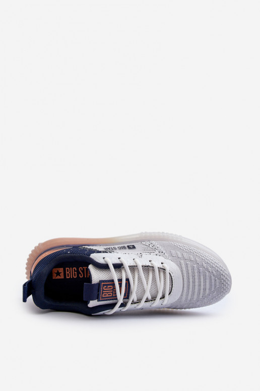 Zapatillas deportivas HI-POLY SYSTEM Big Star NN174474 azul oscuro