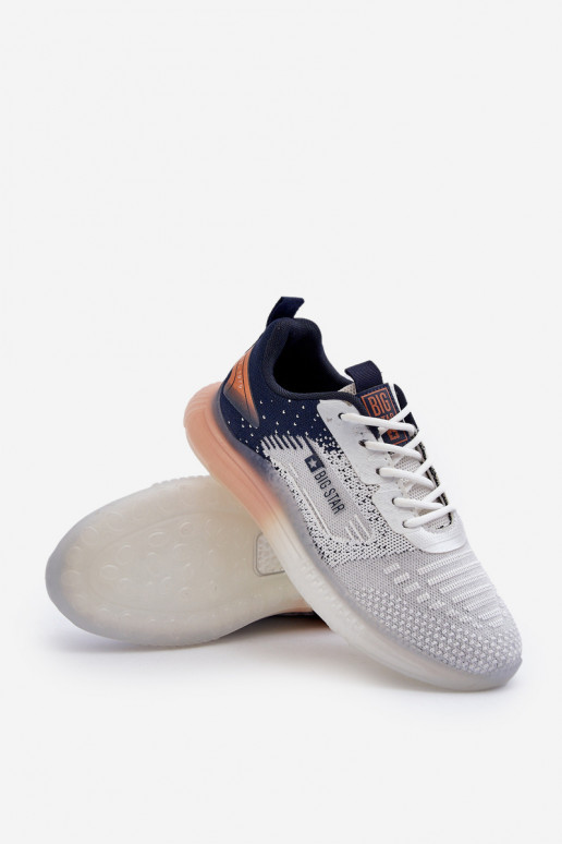 Zapatillas deportivas HI-POLY SYSTEM Big Star NN174474 azul oscuro