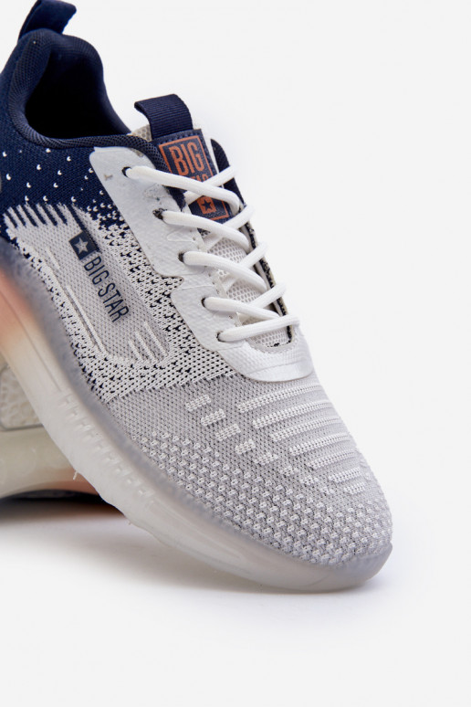 Zapatillas deportivas HI-POLY SYSTEM Big Star NN174474 azul oscuro