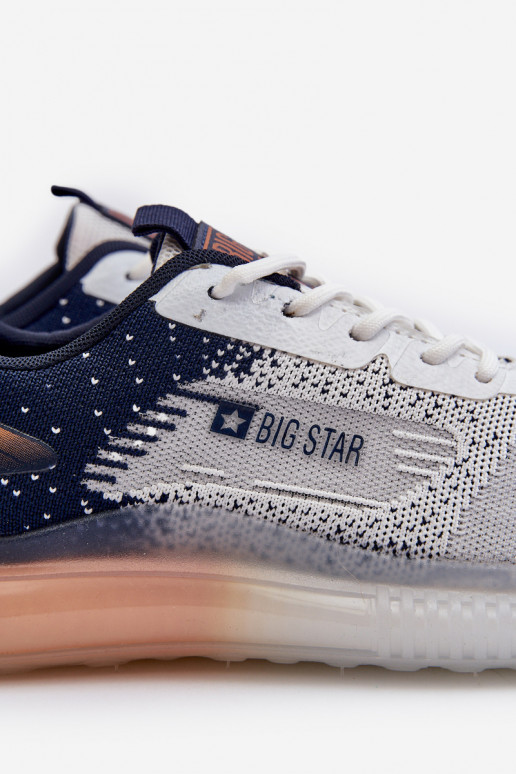 Zapatillas deportivas HI-POLY SYSTEM Big Star NN174474 azul oscuro