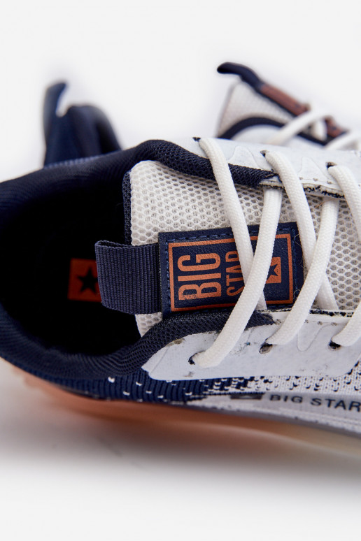 Zapatillas deportivas HI-POLY SYSTEM Big Star NN174474 azul oscuro