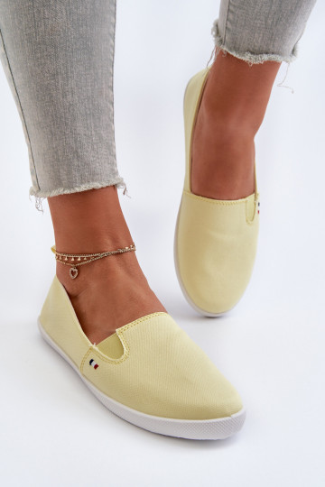 Calzado deportivo calzado tiempo libre Slip-On color amarillo Adrancia