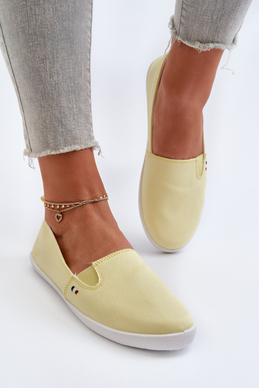 Calzado deportivo calzado tiempo libre Slip-On color amarillo Adrancia