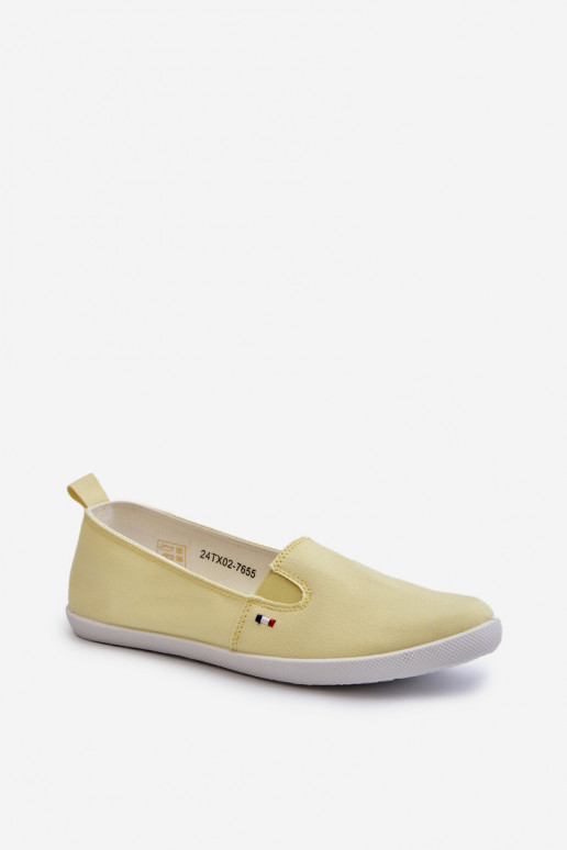 Calzado deportivo calzado tiempo libre Slip-On color amarillo Adrancia