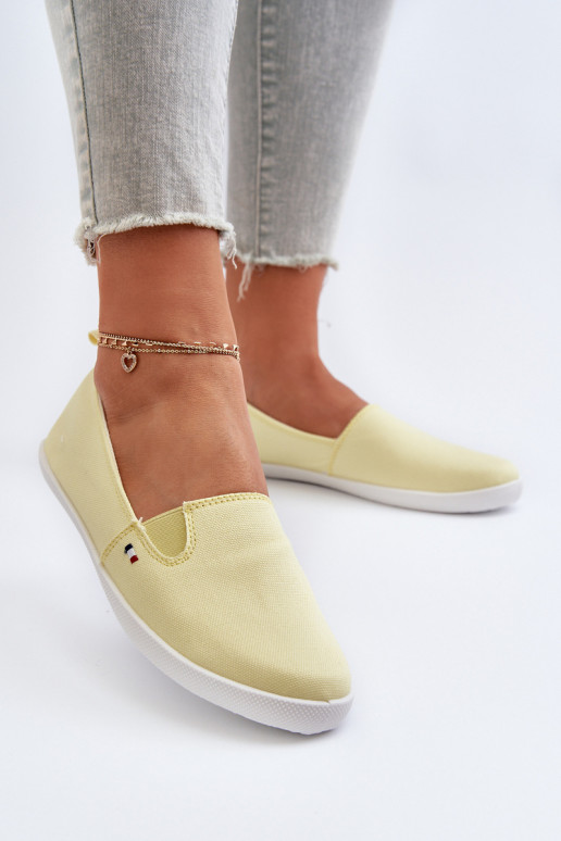 Calzado deportivo calzado tiempo libre Slip-On color amarillo Adrancia