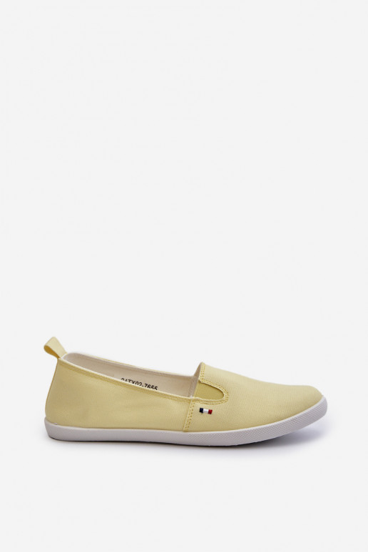 Calzado deportivo calzado tiempo libre Slip-On color amarillo Adrancia