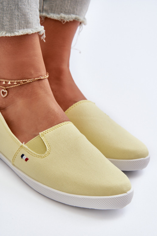 Calzado deportivo calzado tiempo libre Slip-On color amarillo Adrancia