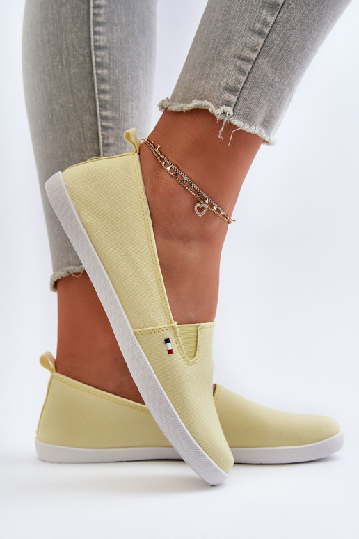 Calzado deportivo calzado tiempo libre Slip-On color amarillo Adrancia
