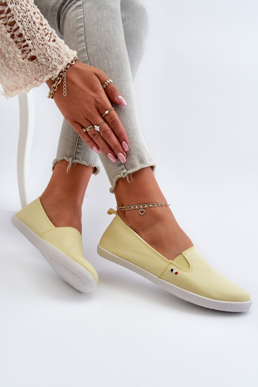 Calzado deportivo calzado tiempo libre Slip-On color amarillo Adrancia