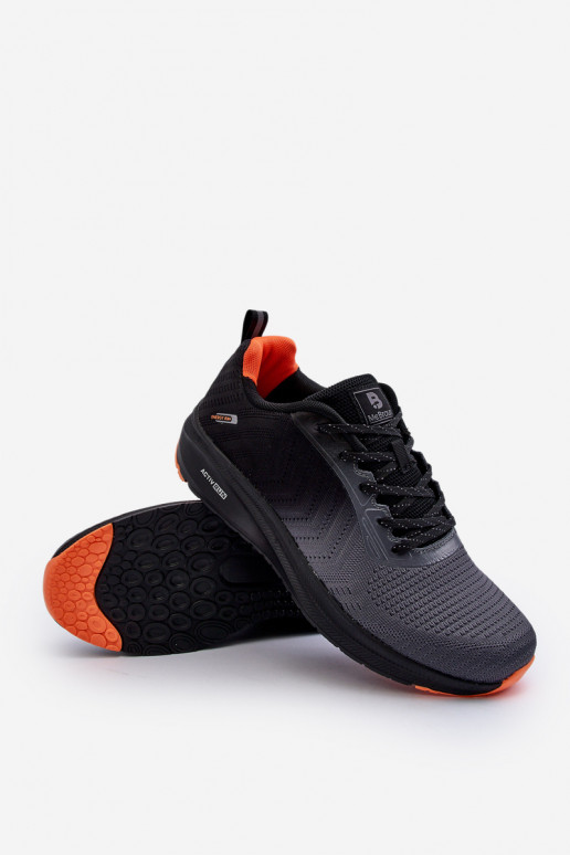 Zapatillas estilo deportivo modelo clásico en color gris McBraun